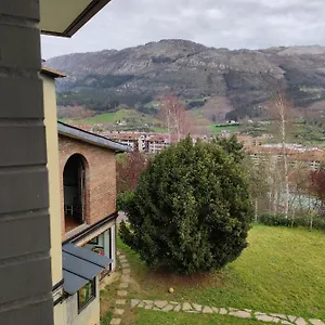 Hostal Abaraxka Disfruta La Via Del Urola Hasta La Playa - Naturaleza Montanas Y Riqueza Cultural, Azcoitia